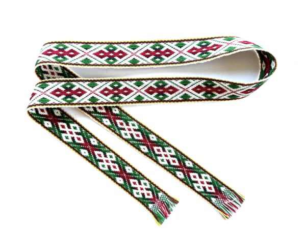 Austa juostelė skrybėlei "Liktariukas" 80cm